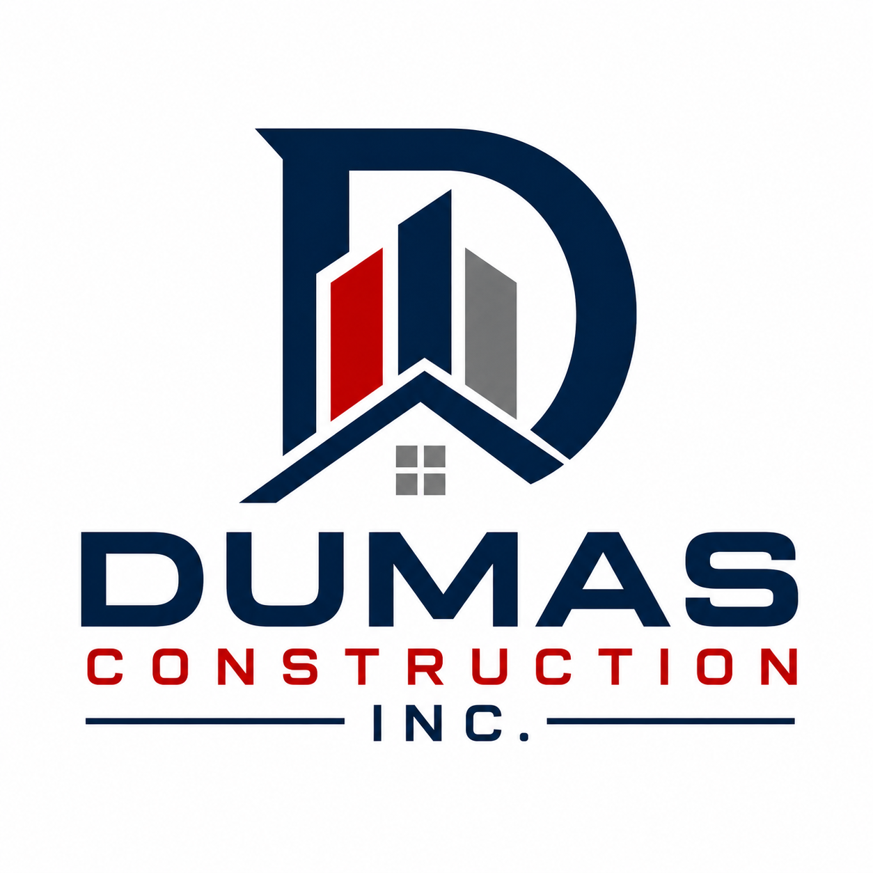 Dumas Construction Inc. logo